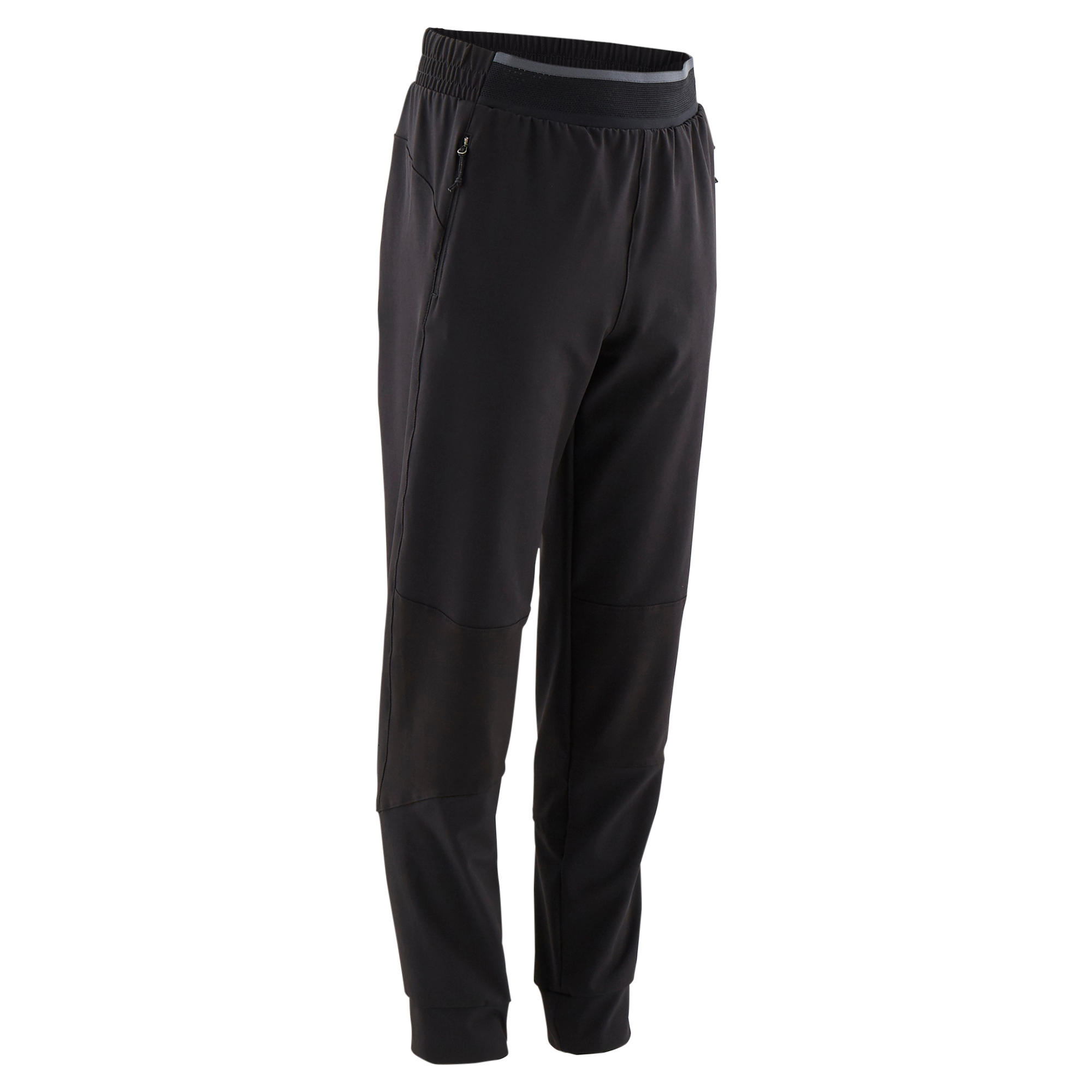 Boys Trousers Domyos Pantalon Light W500B Black