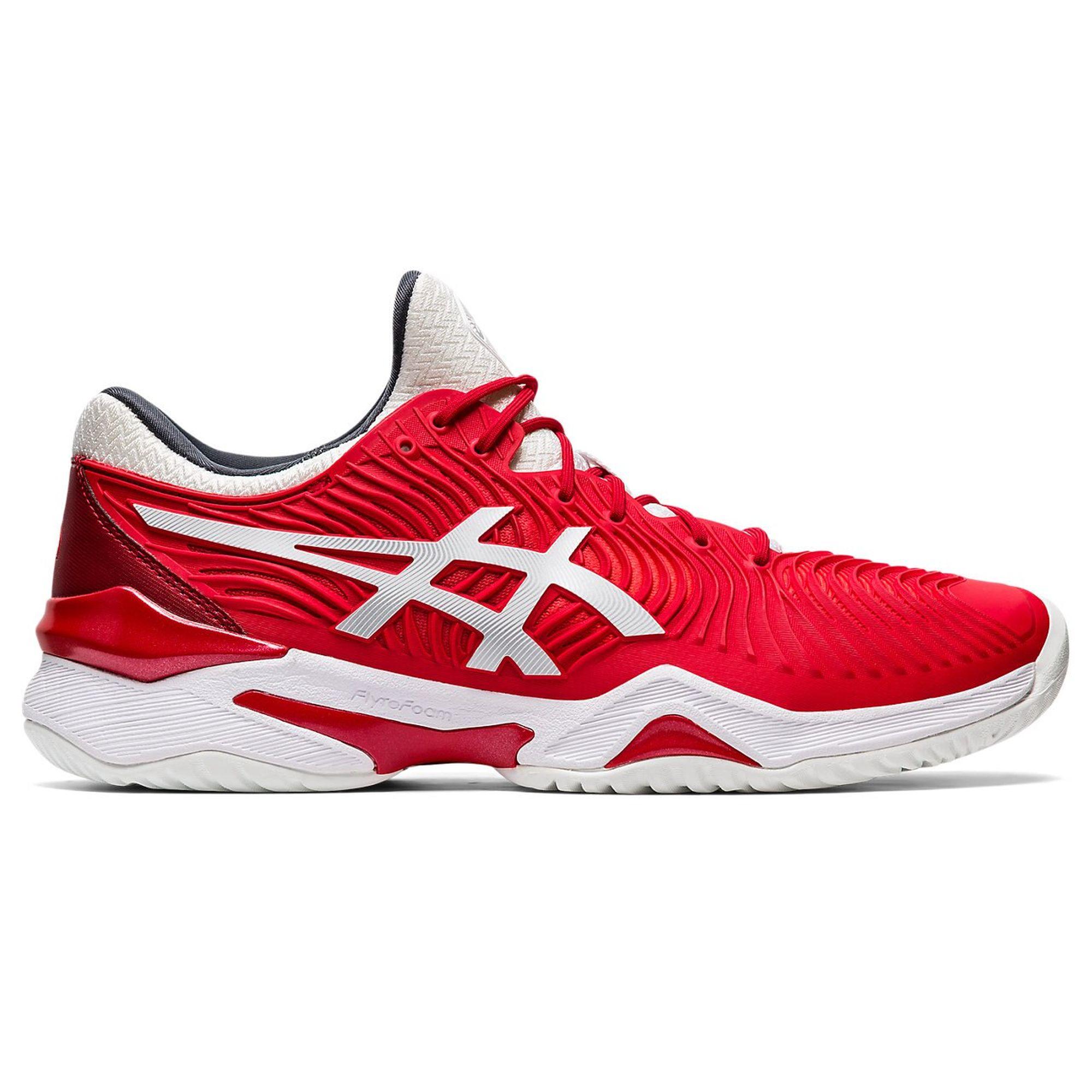 polo asics homme rouge