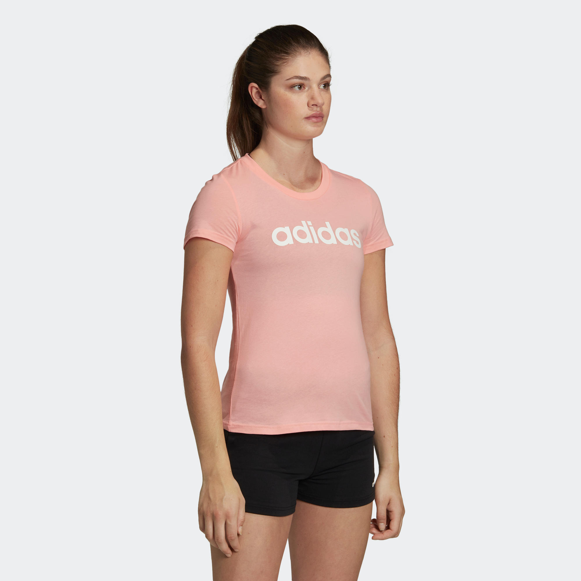 tee shirt adidas femme rose