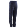 Boys' Warm Gym Loose-Fit Jogging Bottoms 100 - Navy Print