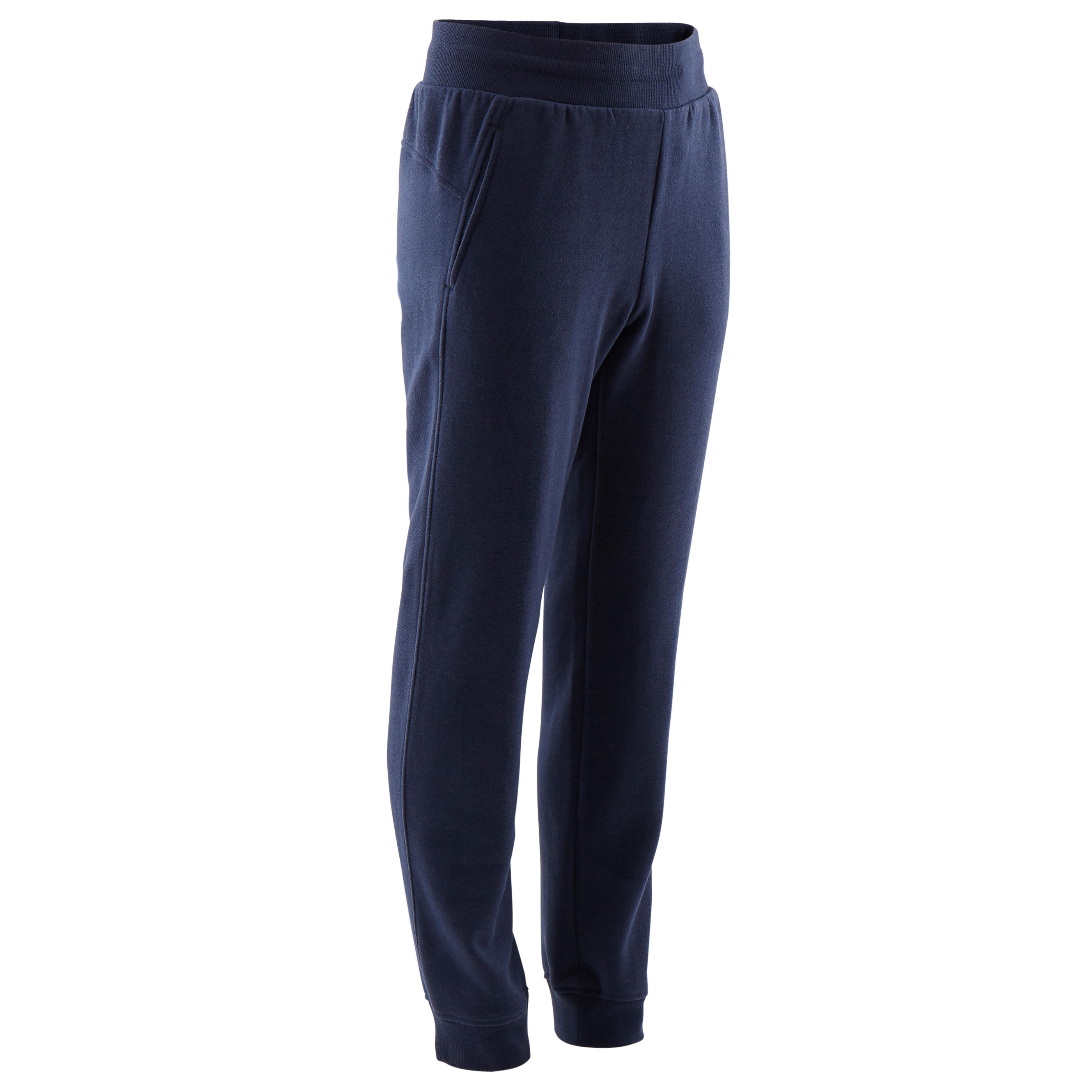 plain navy tracksuit bottoms