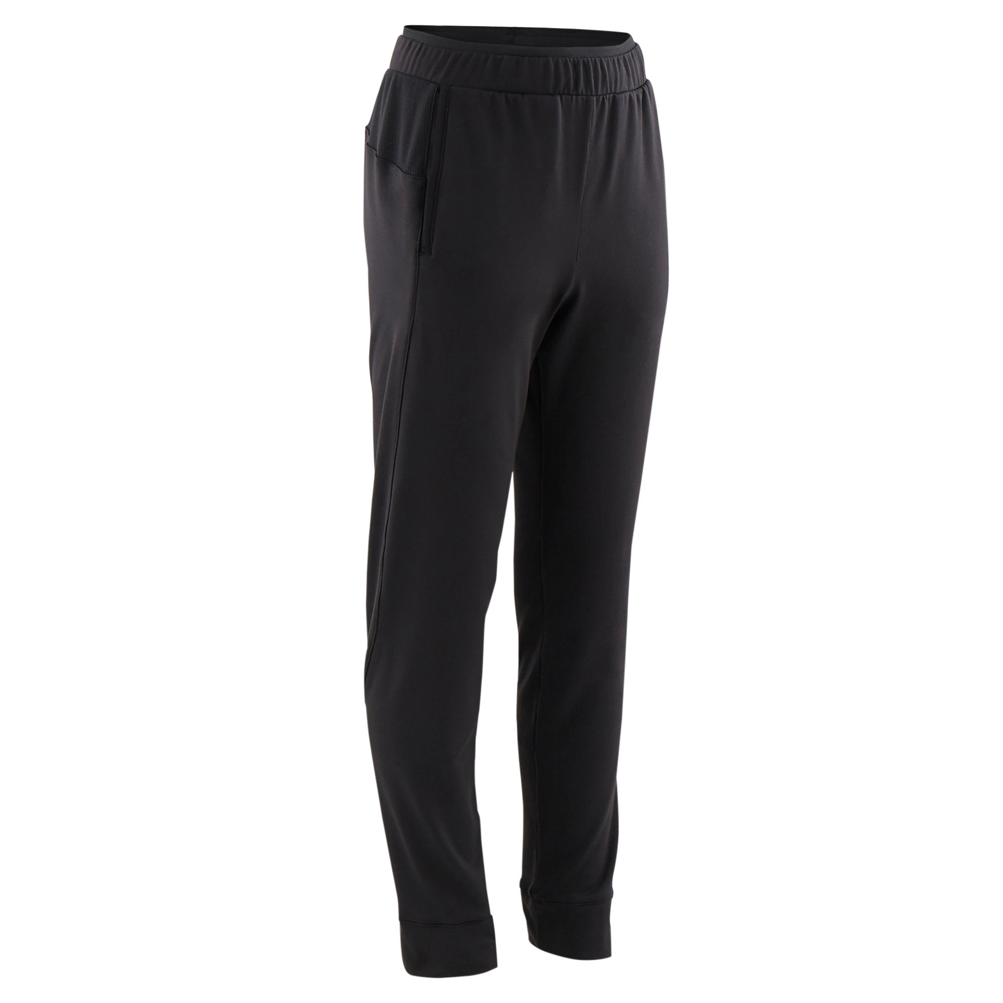 boys black pe joggers