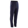 Trainingshose warm atmungsaktiv Slim Kinder marineblau