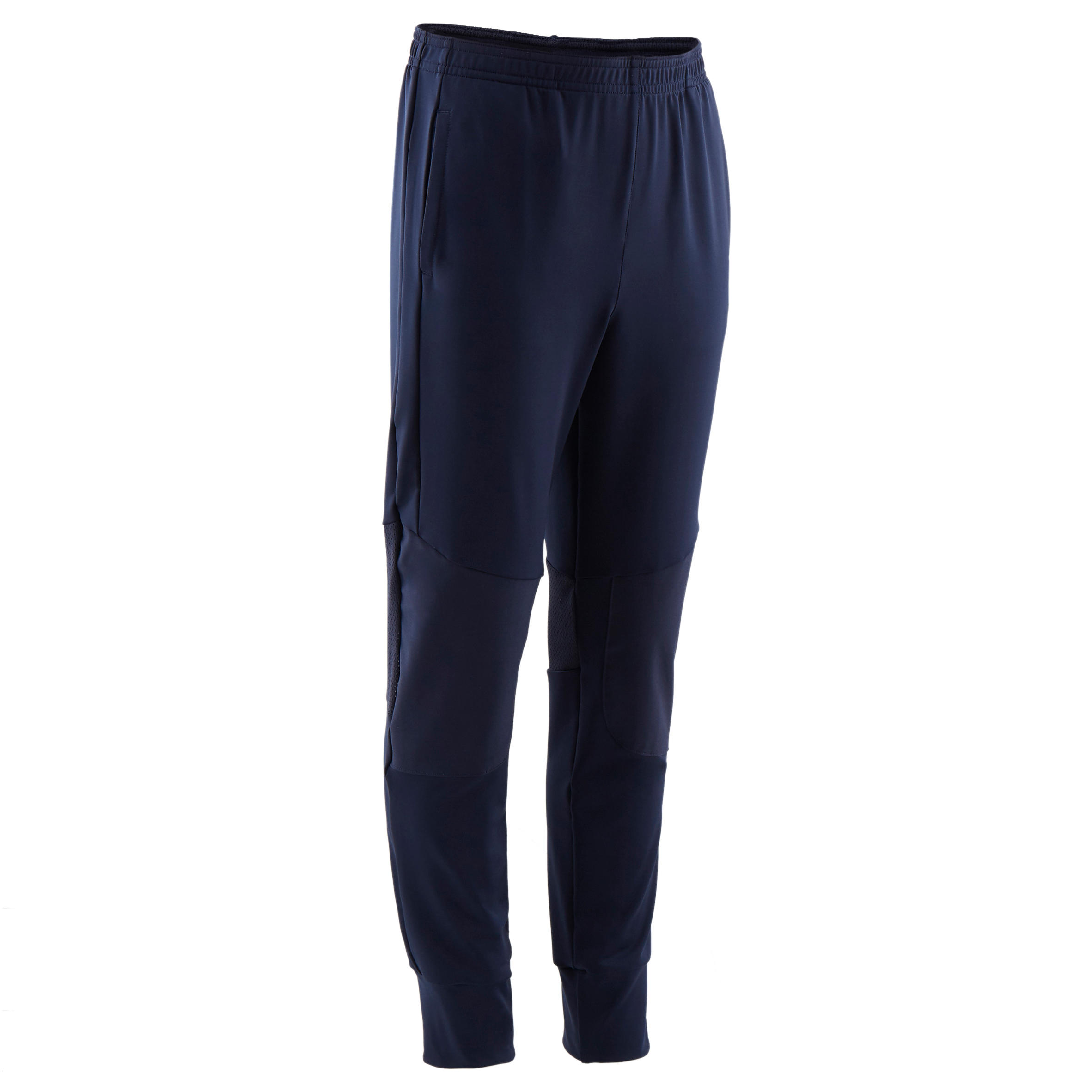 

Boys' Gym Light Durable Loose-Fit Breathable Synthetic Bottoms S500 - Navy -  By DOMYOS | Decathlon, Blue