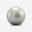 Rhythmic Gymnastics (GR) Ball 16.5 cm - Sequinned Silver