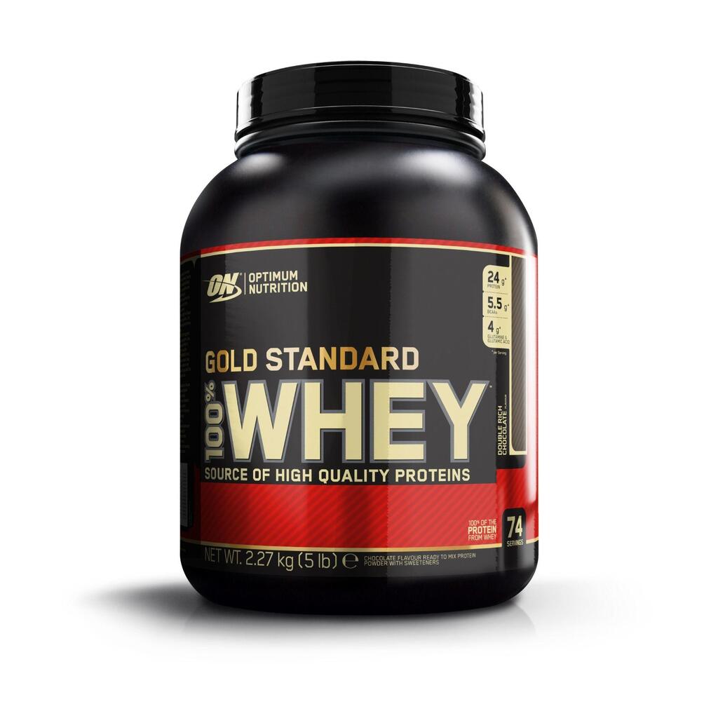 2.2 kg Whey Protein Gold Standard - Double Rich Chocolate