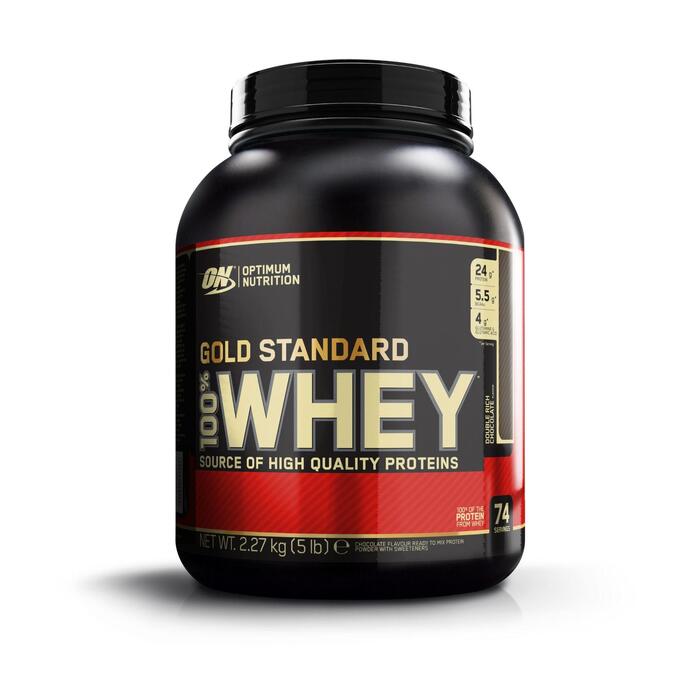 proteine whey Gold Standard double rich chocolat 2,2kg OPTIMUM