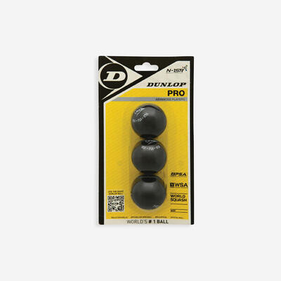 Squashballen pro 3 stuks