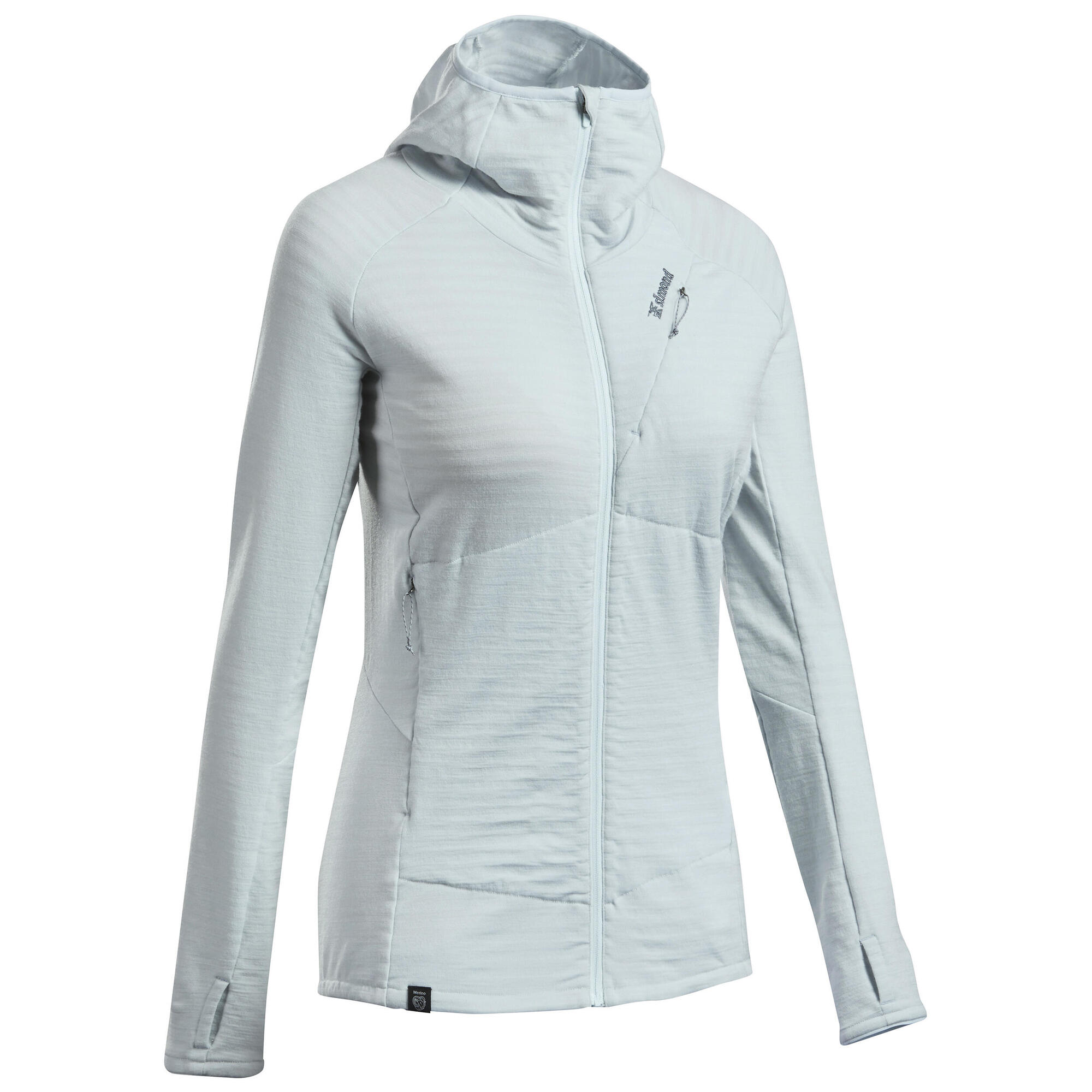 wool zip up sweater women's