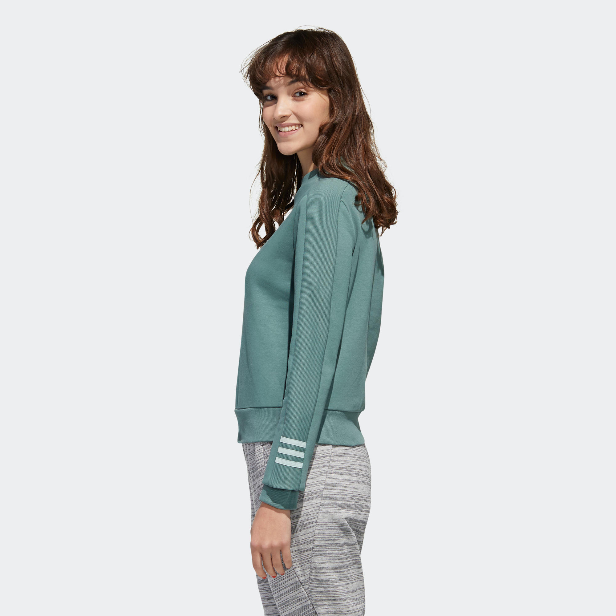 sweat adidas femme vert