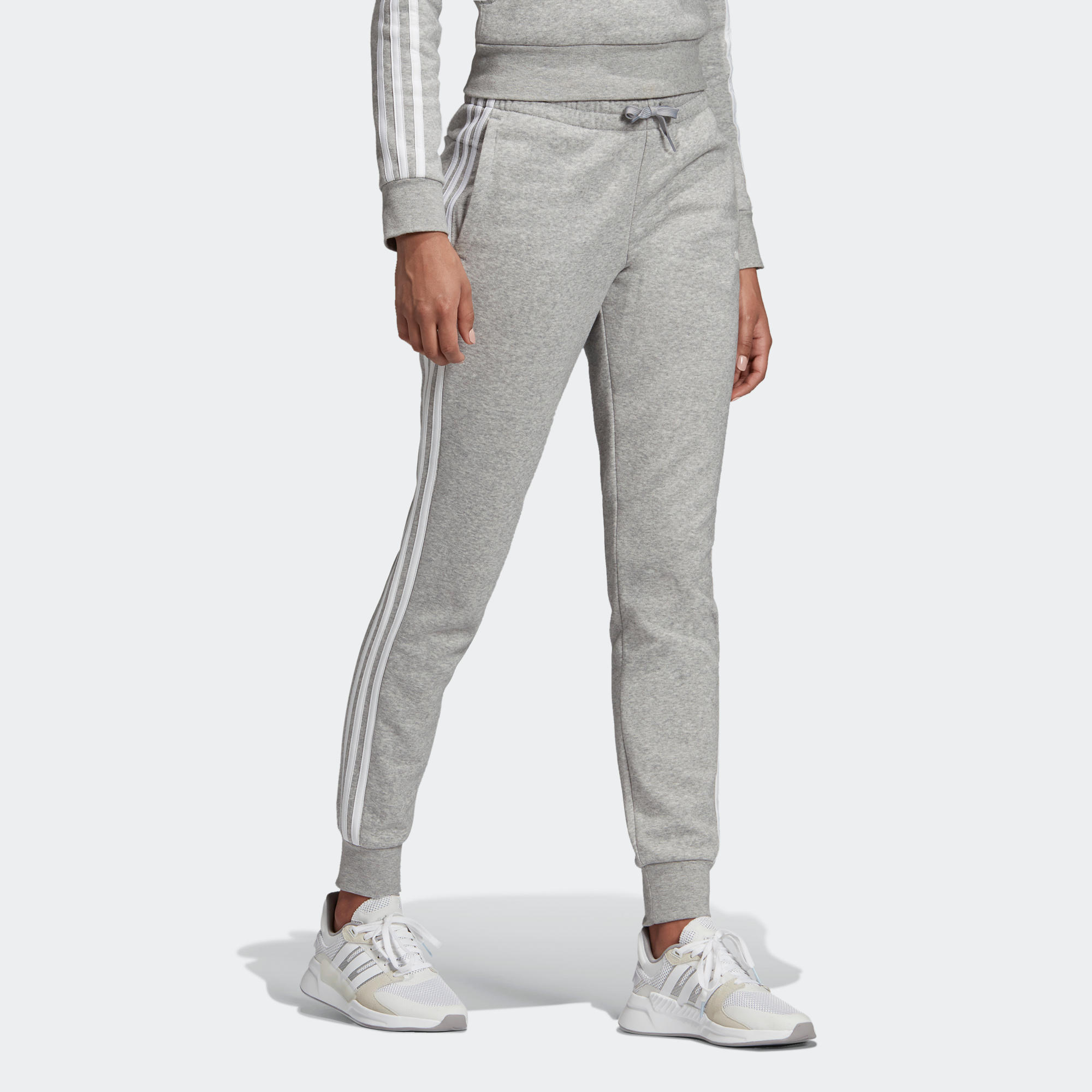 chandal adidas gris mujer