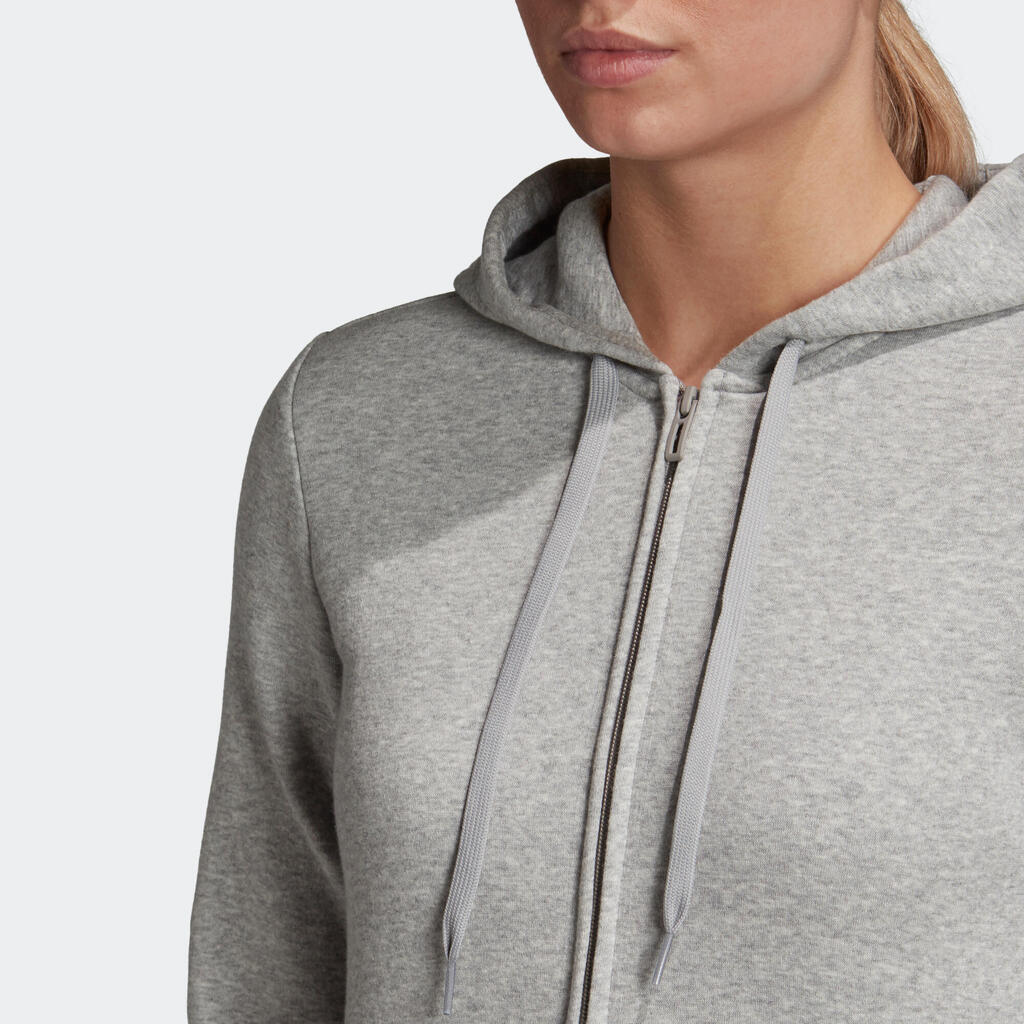 Women's Hooded Jacket - Grey