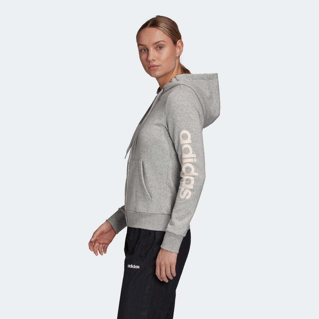 Women's Hooded Jacket - Grey