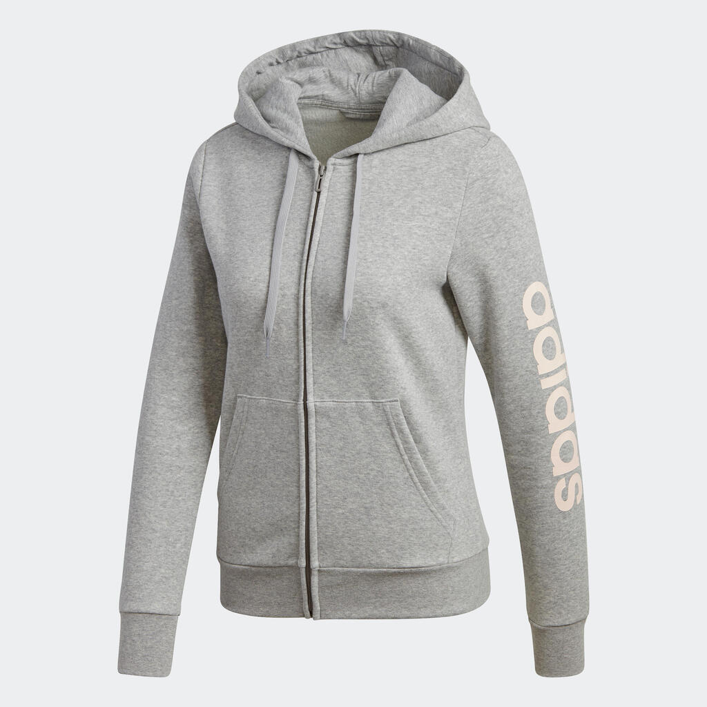 Women's Hooded Jacket - Grey