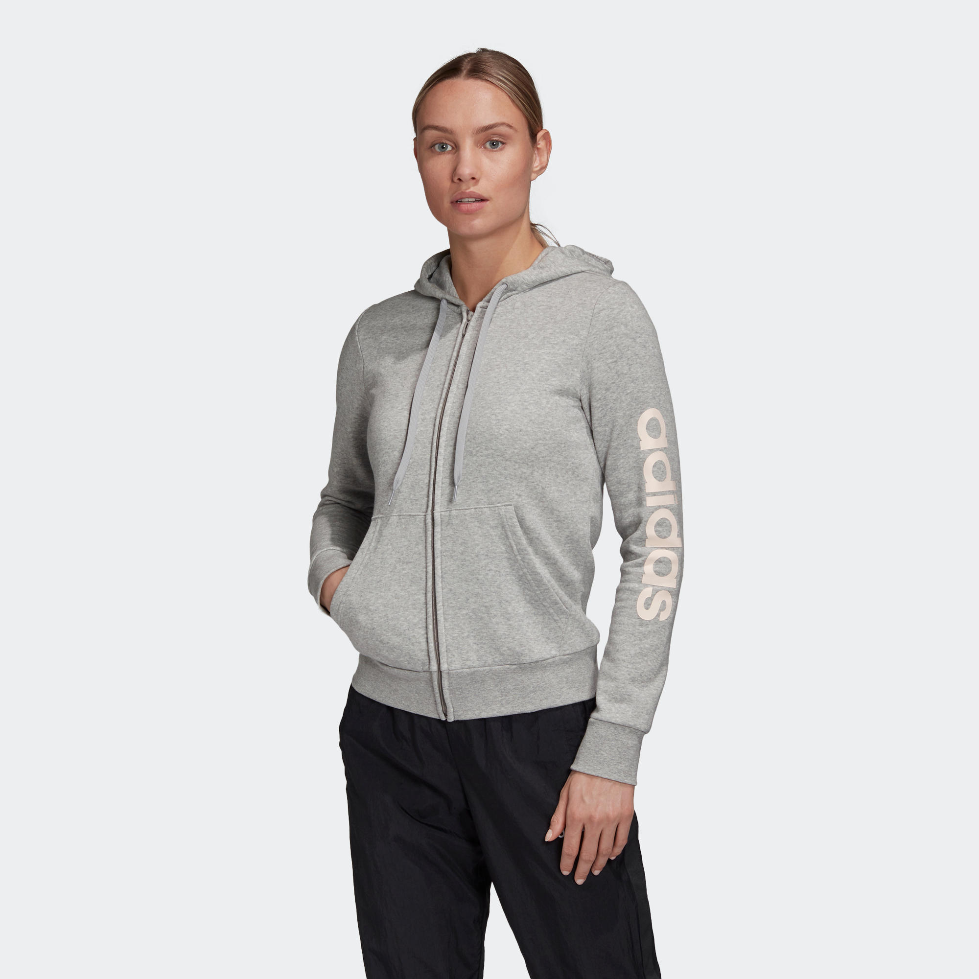 sweat adidas gris femme