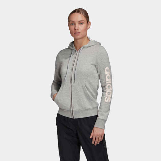 
      Women's Hooded Jacket - Grey
  