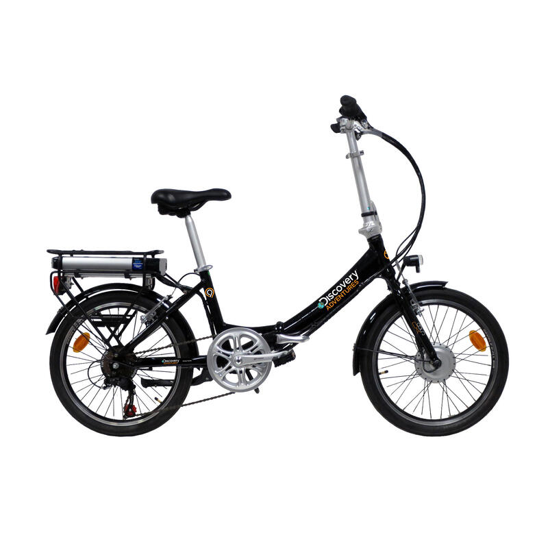 PRODUCTO OCASIÓN: Bicicleta eléctrica plegable E2000