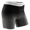 Girls' Seamless Shorts - Black/White