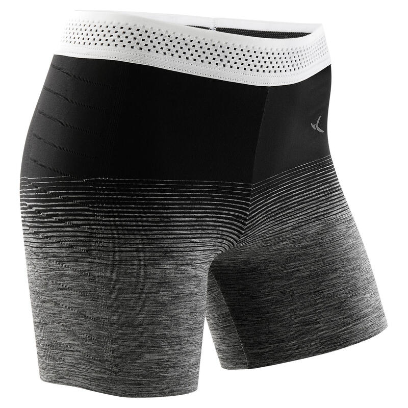 Pantalon scurt 580 educație fizică negru Fete