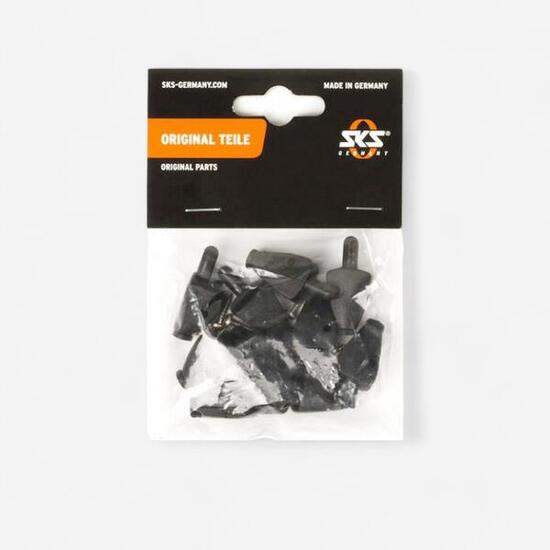 Kit d'adaptateurs SKS SPB pour garde boue à tringles - 10 unités, Hoprider