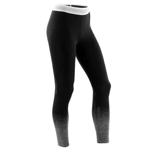 
      Girls' Gym Leggings 580 - Black
  