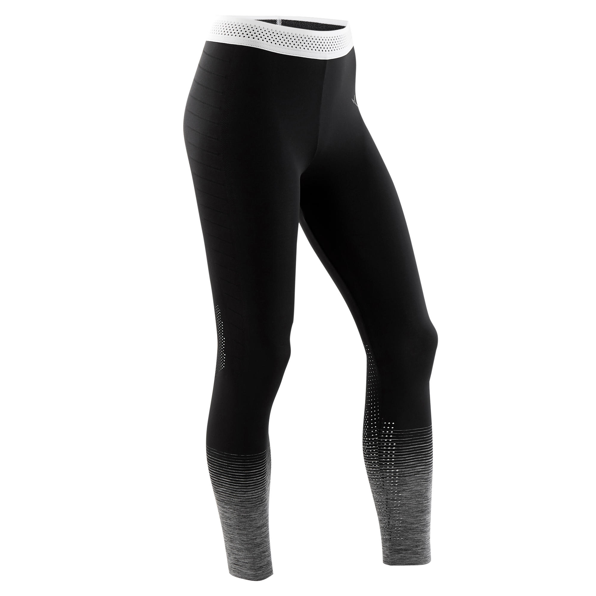 Girls' Gym Leggings 580 - Black 1/6