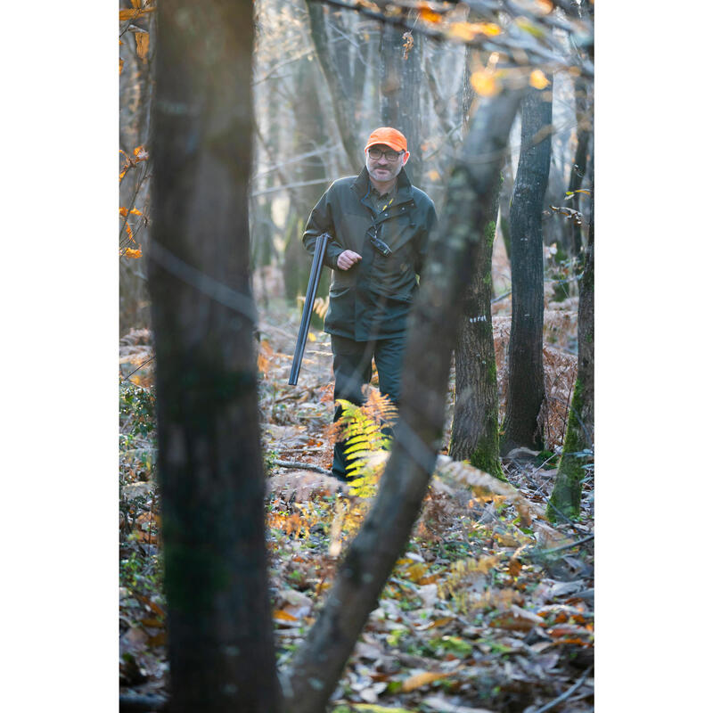 Pantalon chasse résistant et imperméable Supertrack vert 100