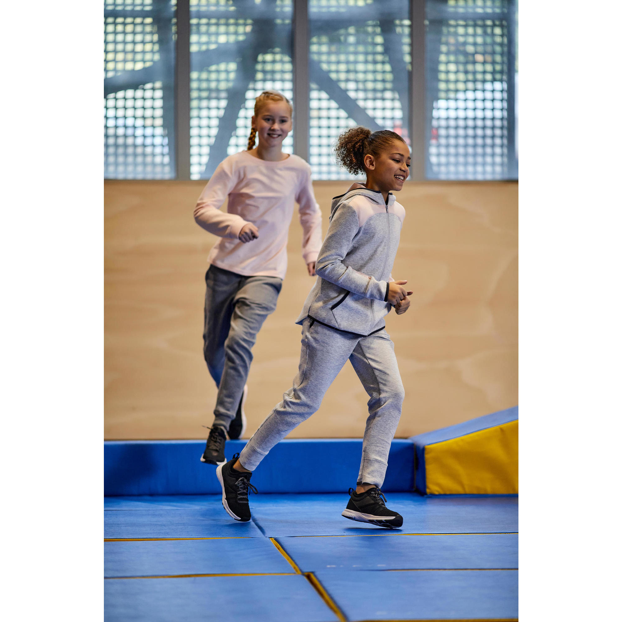 Pantalon de jogging chaud enfant fille 500 DOMYOS Decathlon.ch