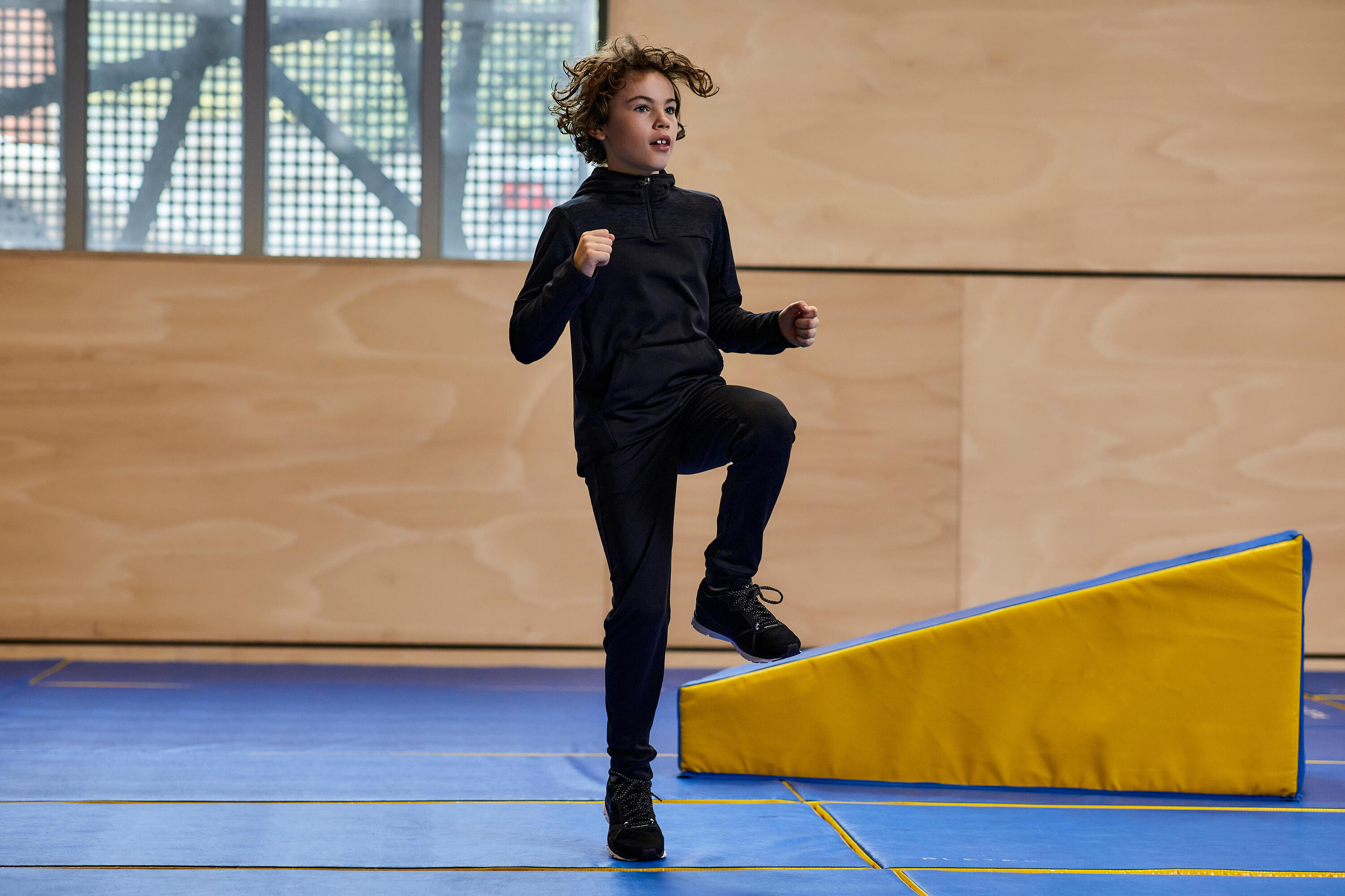 Pantalon de course enfant – S 500 noir 6/6