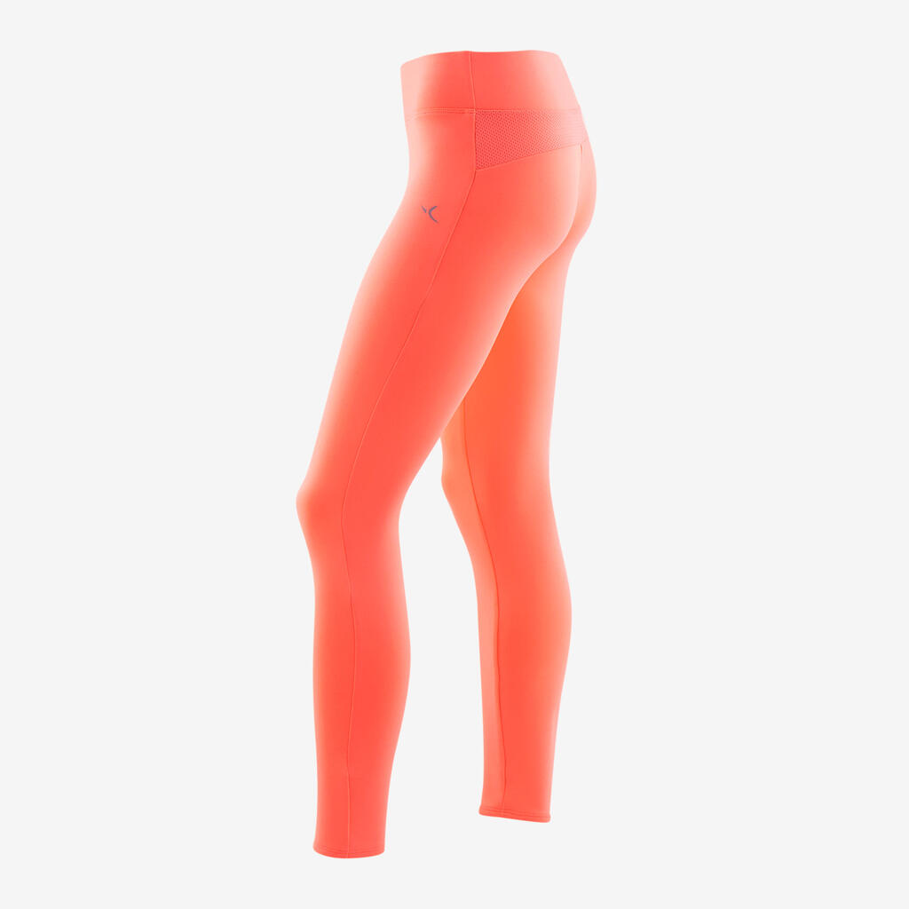 Leggings warm Synthetik atmungsaktiv S500 Kinder rot mit Motiven