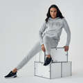 CALÇAS, CASACOS E CAMISOLAS MULHER - CAMISOLA CAPUZ PUMA M AH2 CINZ PUMA