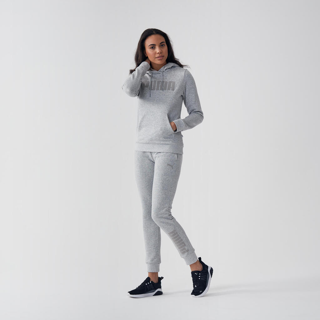 Women's Hooded Sweatshirt - Grey