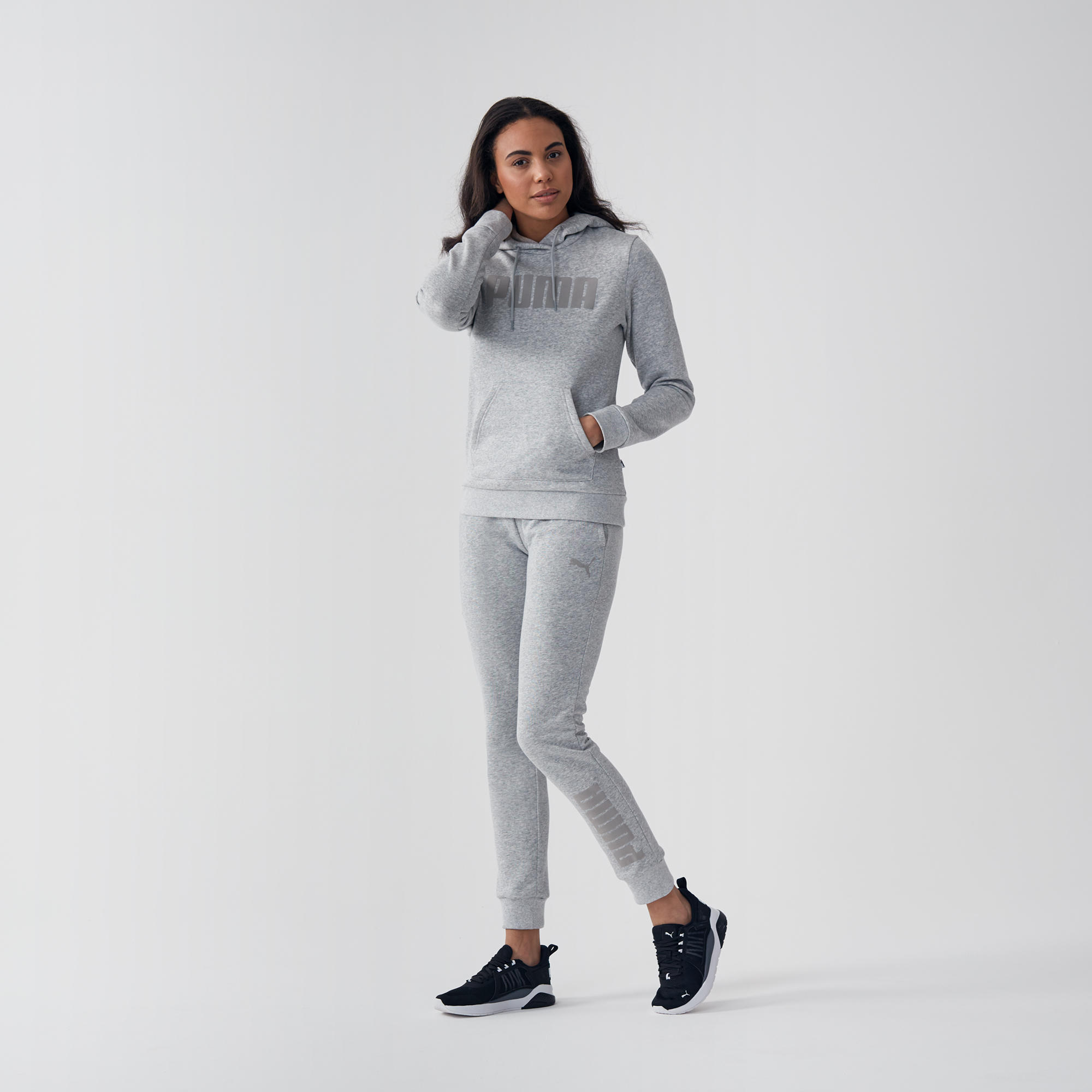 jogging puma femme gris