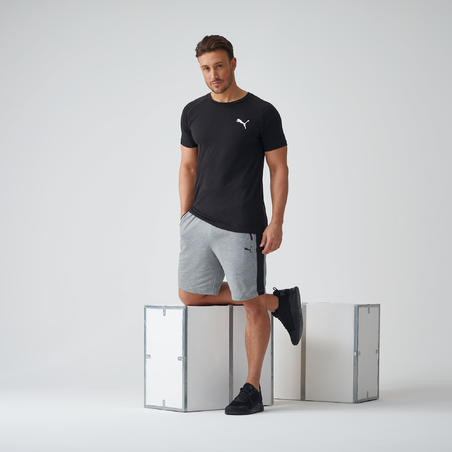 Футболка мужская черная Puma