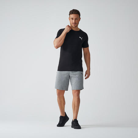 Футболка мужская черная Puma