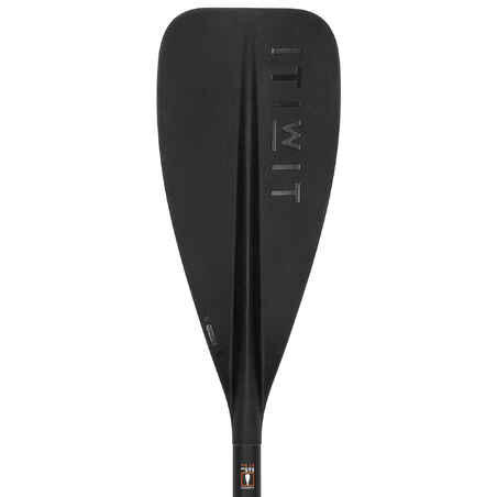 SUP paddle, adjustable (170–210 cm) mixed tube (fibre and carbon)