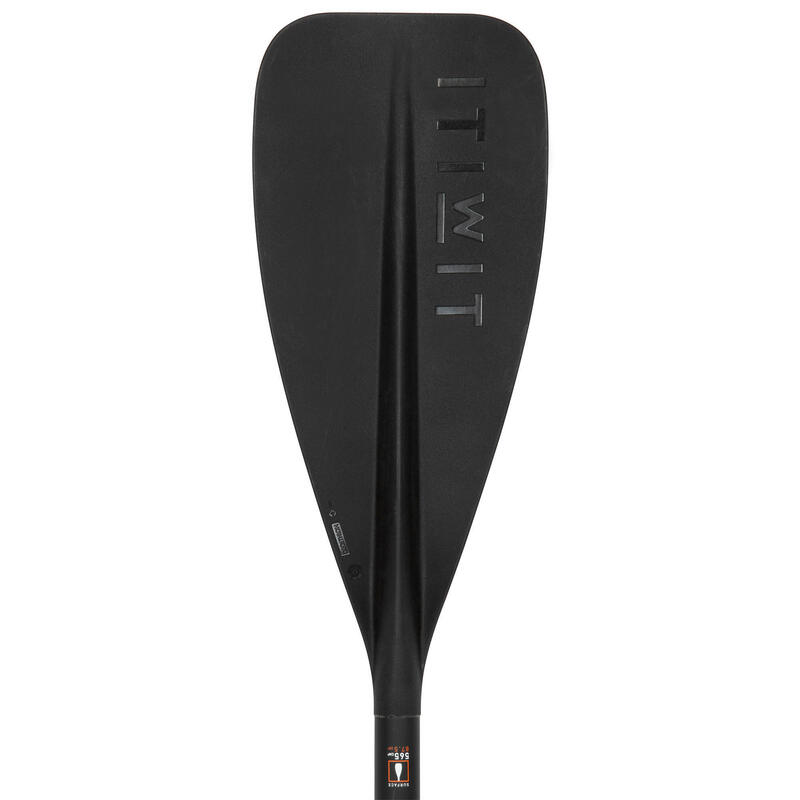 Pagaia de stand up paddle, regulável (170 -210cm) tubo misto (fibra e carbono)