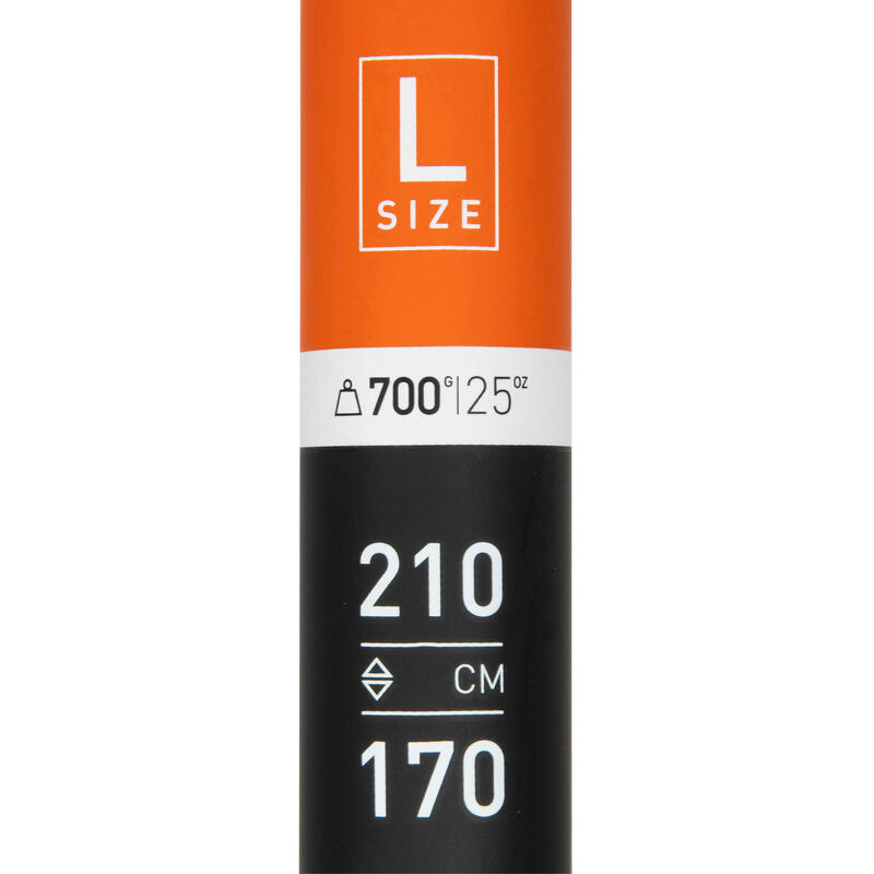 Pagaie de stand up paddle 500 2 segmente 170-210cm