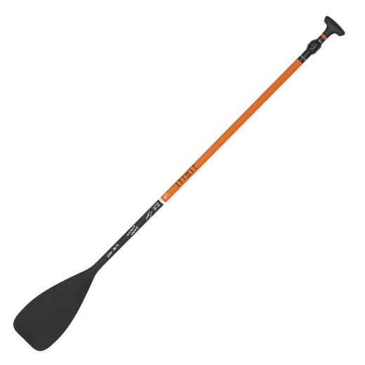 SUP paddle, adjustable (170–210 cm) mixed tube (fibre and carbon)