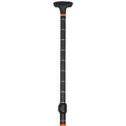 SUP paddle, adjustable (170–210 cm) mixed tube (fibre and carbon)