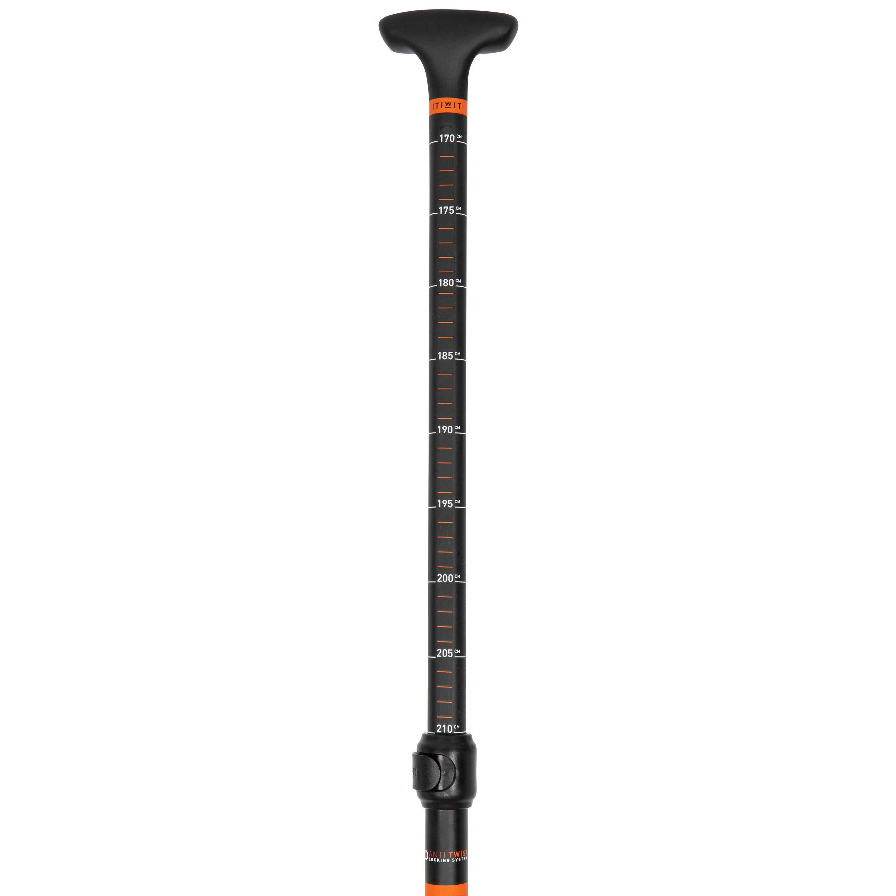 Pagaie de stand up paddle 500 en 2 parties -170-210cm 5/13