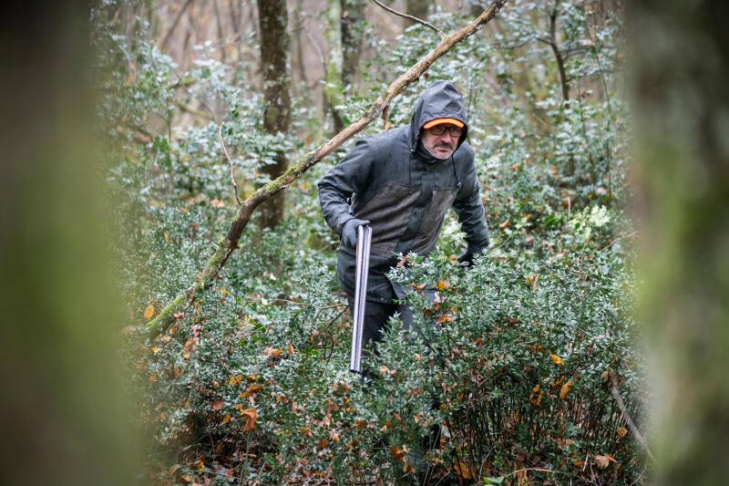 Kurtka myśliwska Solognac Supertrack 100 wodoodporna 