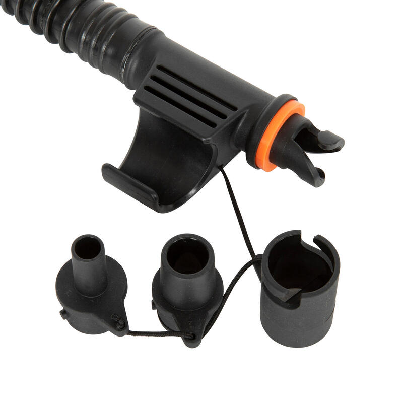 Vysokotlaká dvojčinná ruční pumpa na paddleboard a kajak 0–20 PSI