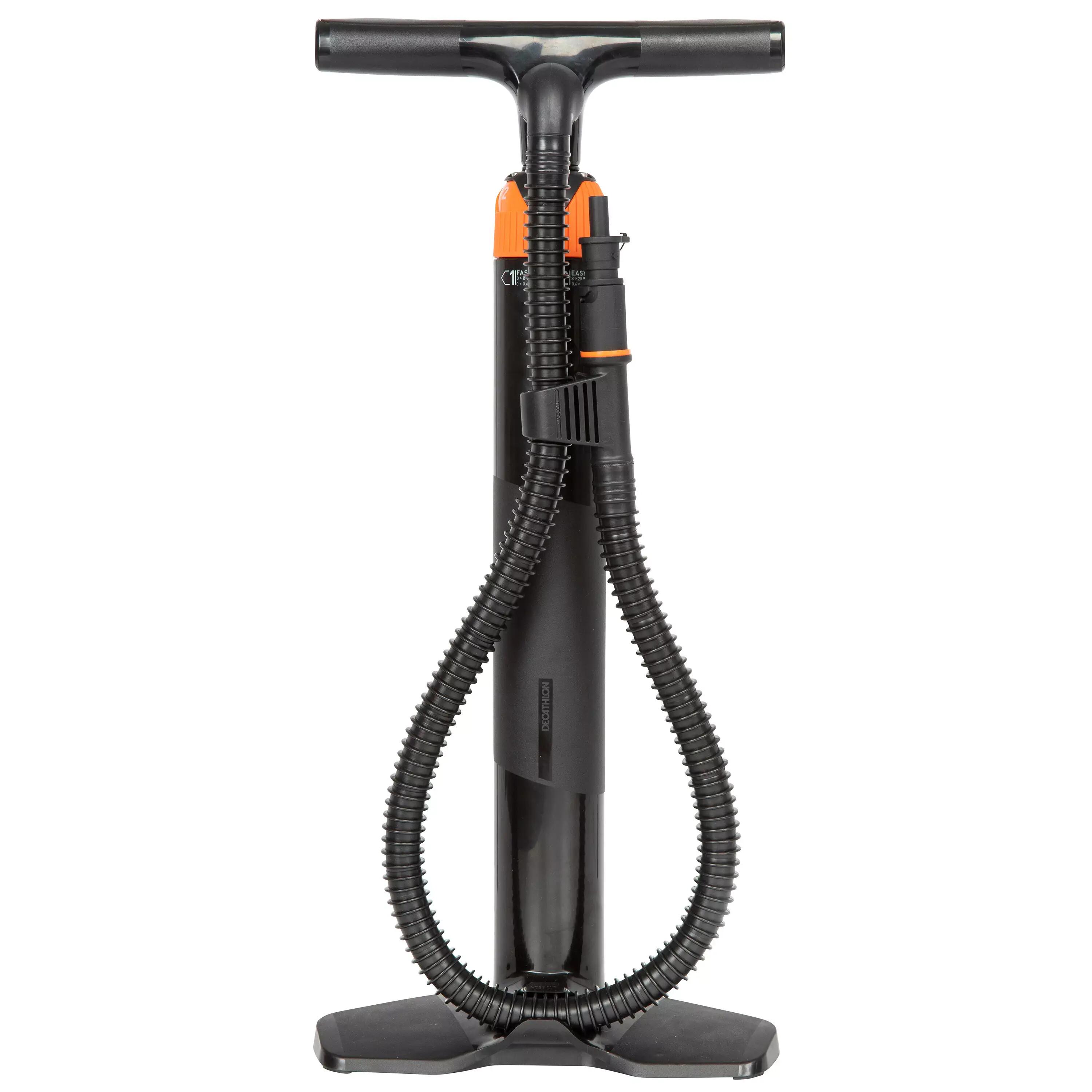 Bombín manual Stand up paddle/Kayak 0-20 PSI doble acción alta presión 15/36