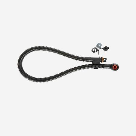 НАСОС ДЛЯ SUP-ДОСКИ И КАЯКА, ДАВЛЕНИЕ 20 PSI ДВОЙНОГО ДЕЙСТВИЯ