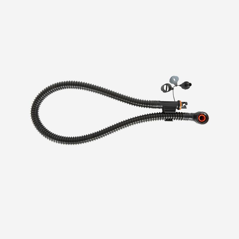 Pumpe handlich Stand-Up-Paddle und Kajak doppelte Wirkung hoher Druck 0-20 psi