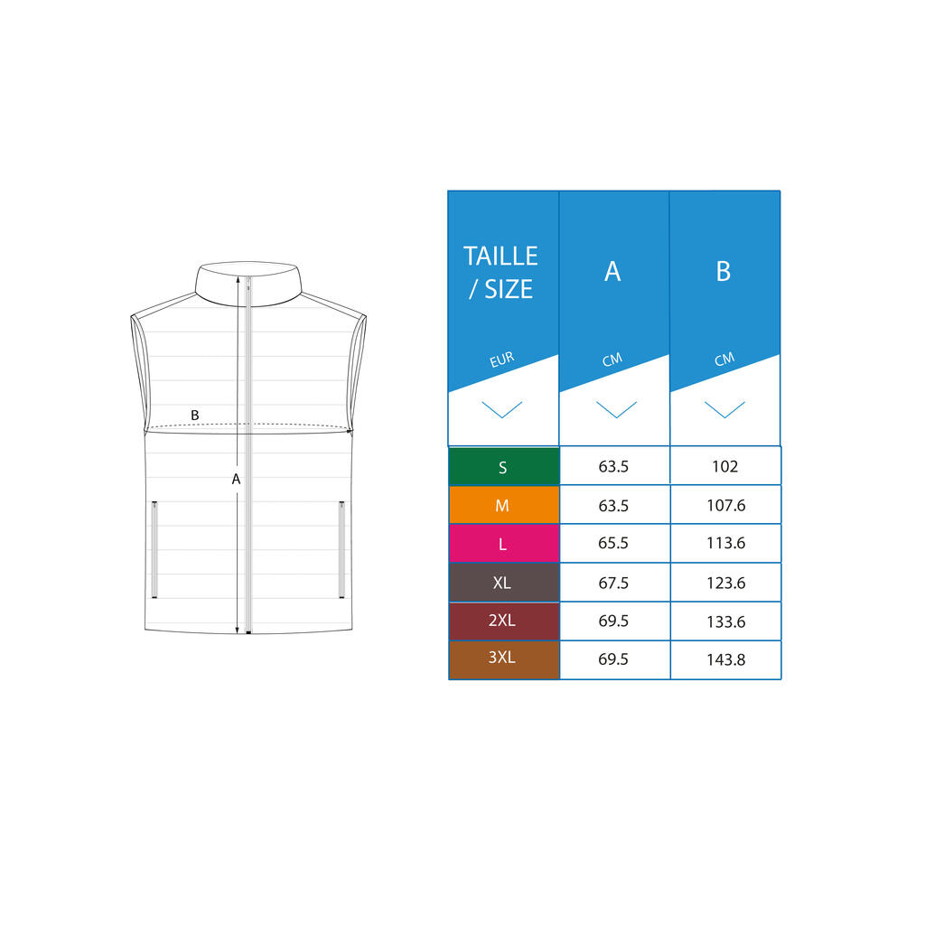 Meeste sulevest MW500, veinipunane