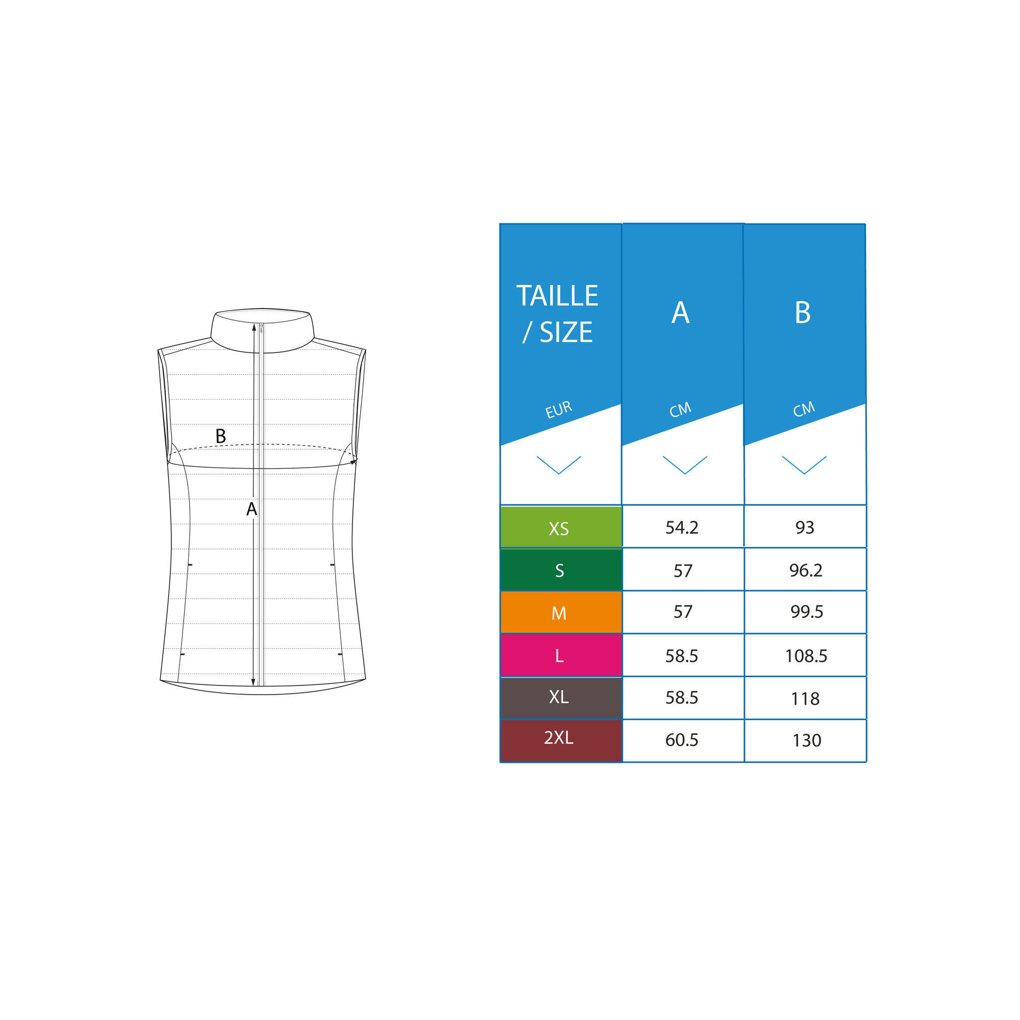 Chaleco golf decathlon sale