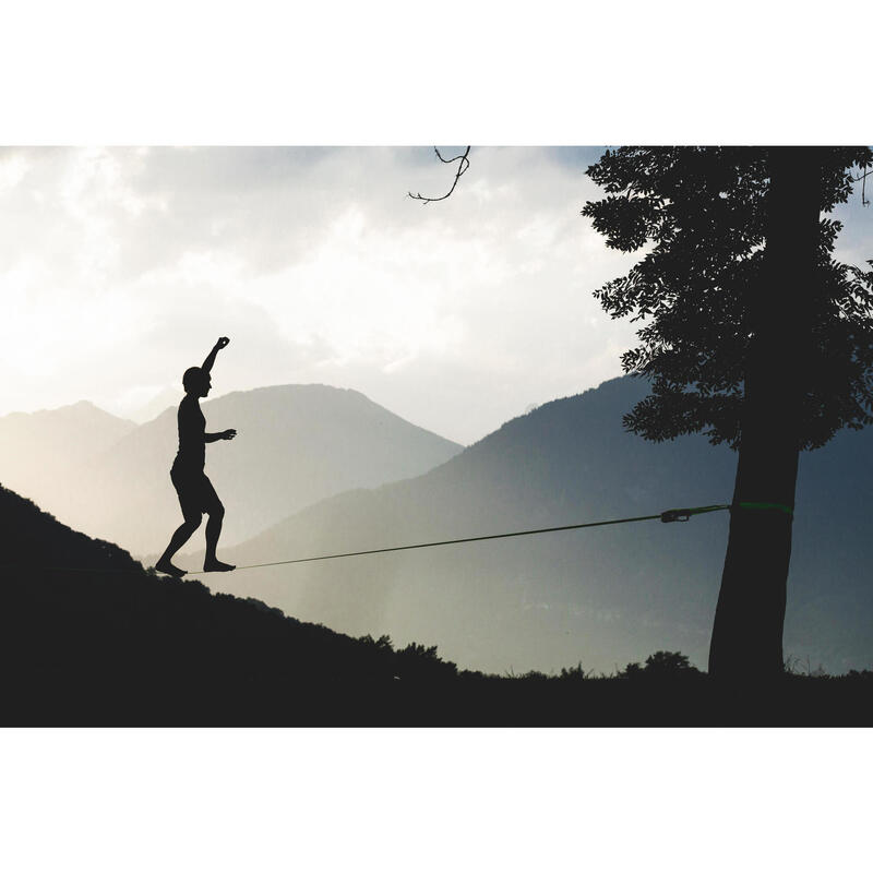 Slackline - 15 Metre - Yeşil