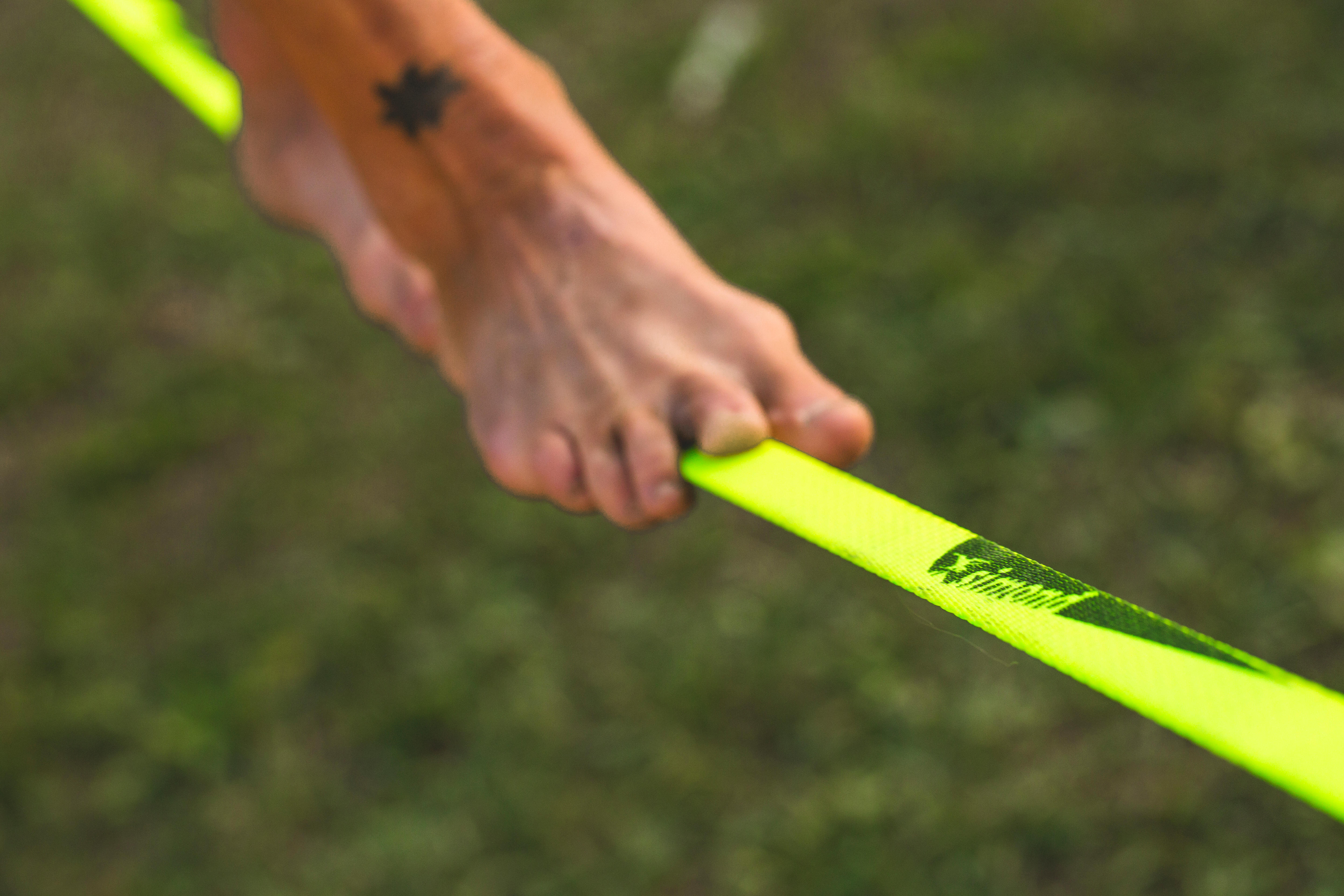 SLACKLINE 15 METRES GREEN